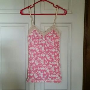 Abercrombie lace cami top