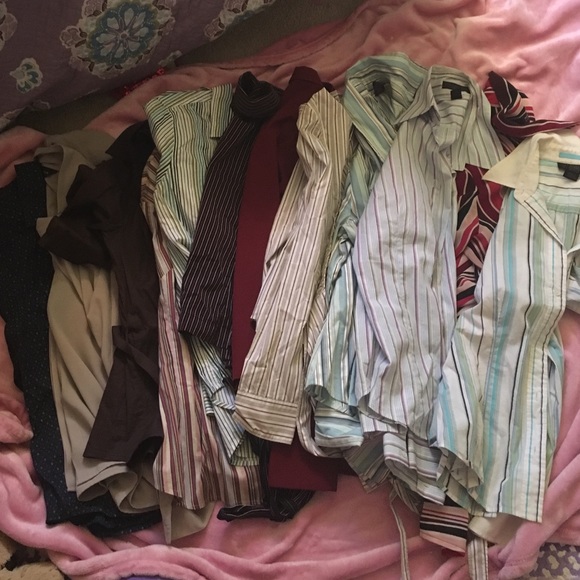 💥💥LOT OF 12 SHIRTS!! LIMITED, EXPRESS, ETC