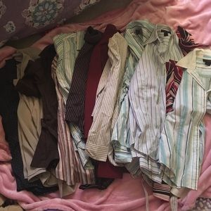 💥💥LOT OF 12 SHIRTS!! LIMITED, EXPRESS, ETC