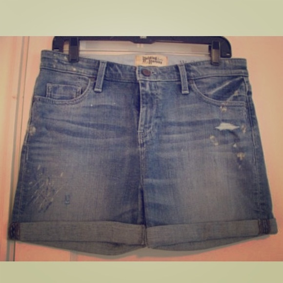 MOVING SALE LAST DAY Distressed Denim Shorts