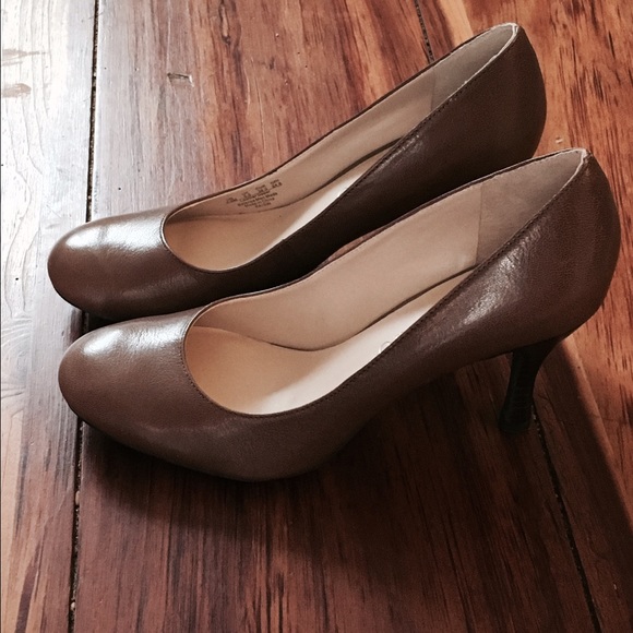 Franco Sarto Brown Heels