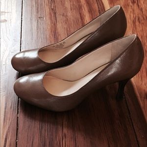 Franco Sarto Brown Heels