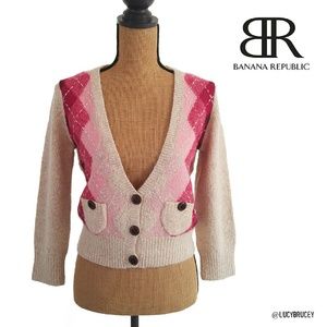 🆕Banana Republic Merino Wool Angora Sweater