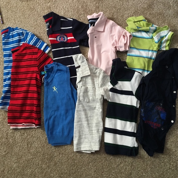 Boys 5/6 tops