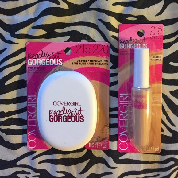 COVERGIRL READY SET GORGEOUS KIT