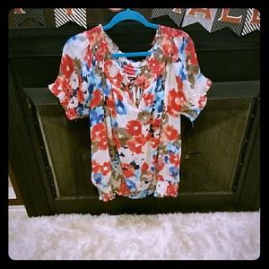 Womens 2x Sheer Top