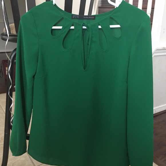 Zara blouse xs