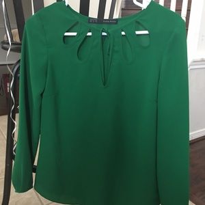 Zara blouse xs