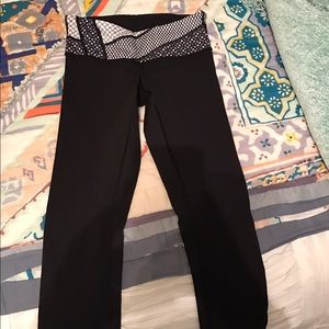 Lululemon cropped leggings