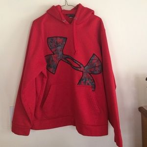 Large Under Armour hoodie