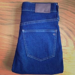 Madewell High Riser Skinny