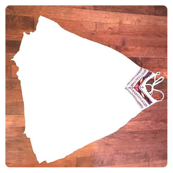 Summer dress tribal print design