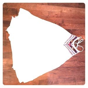 Summer dress tribal print design