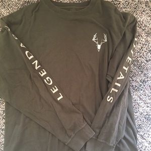 Men's large long sleeve legendary whitetails