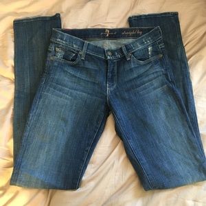 7 for all mankind jeans