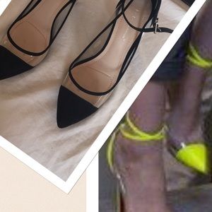 Gently used BCBGeneretation pumps