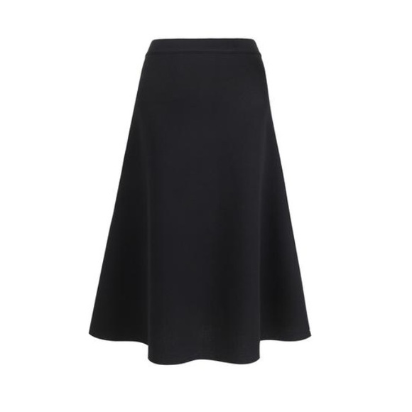 🎉 HP - NWT Black Midi Skirt 🎉