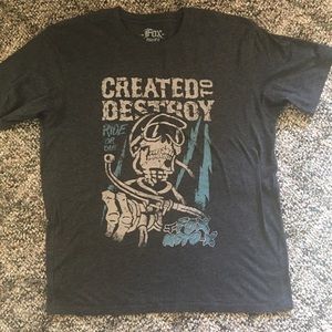 Men's Fox racing large t shirt