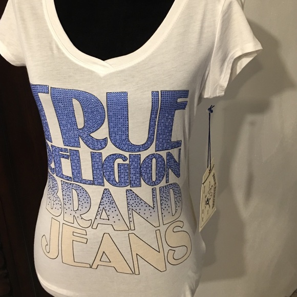 True Religion Tee!