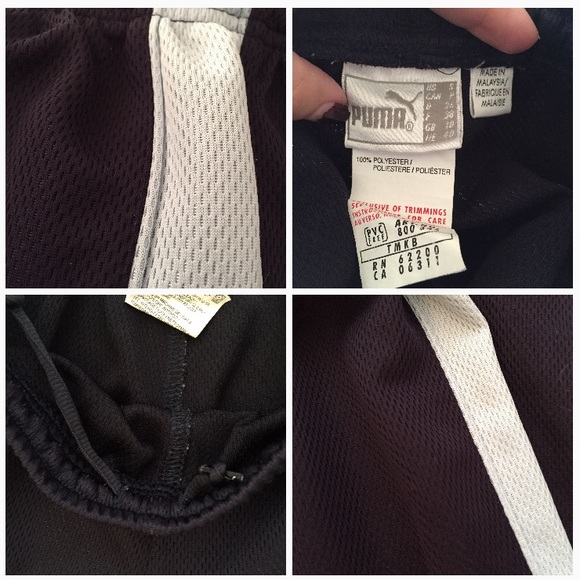 PUMA TRACK PANTS WITH ELASTIC WAISTBAND - Picture 4 of 4