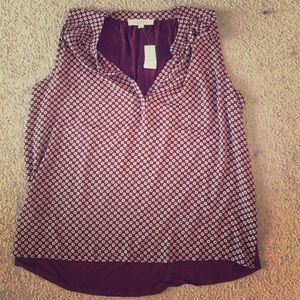 LOFT nwt blouse