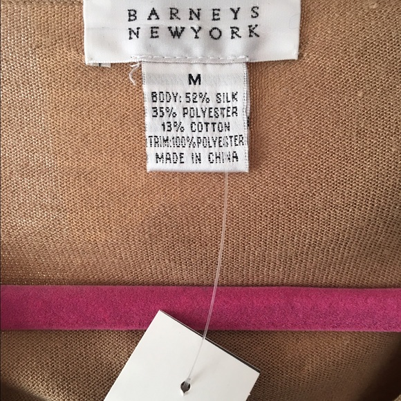 Barney silk Sweater - Picture 3 of 4