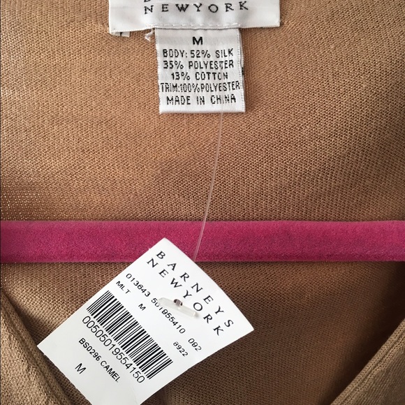 Barney silk Sweater - Picture 4 of 4