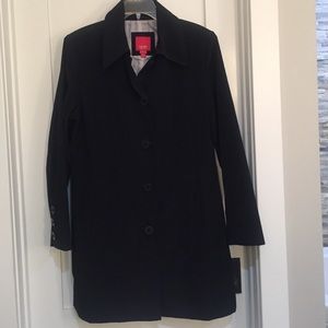 Black trench coat Esprit size L