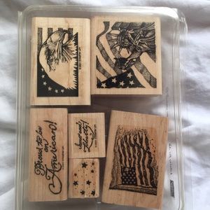 Liberty for All Stampin' Up set
