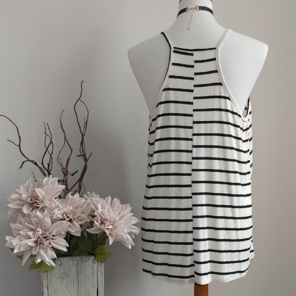 Plus Size Striped Tank Top - Picture 3 of 4