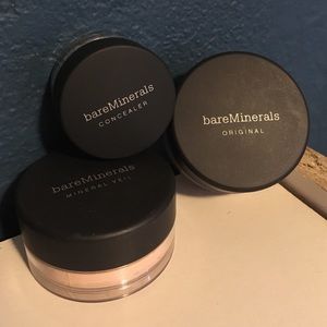 Bare minerals foundation bundle