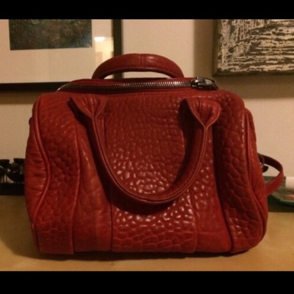Alexander wang red medium