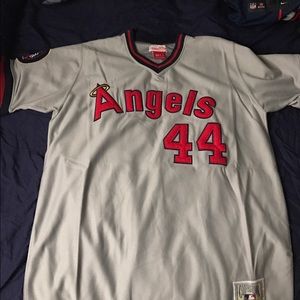 Reggie Jackson and Nolan Ryan Jersey