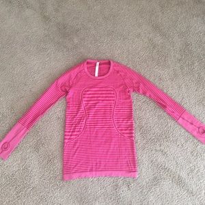 Lululemon Run Swiftly Long Sleeve