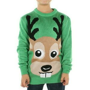 Reindeer Christmas Sweater