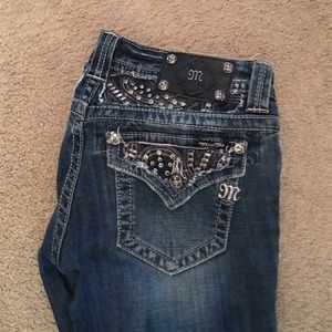 Like new Miss Me jeans!