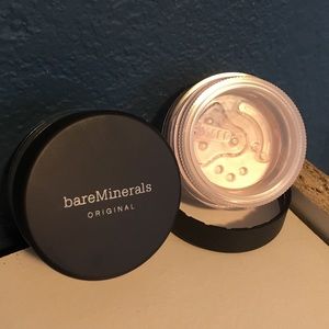 Bare minerals foundation bundle
