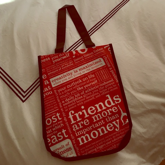 Lulu lemon shopping bag
