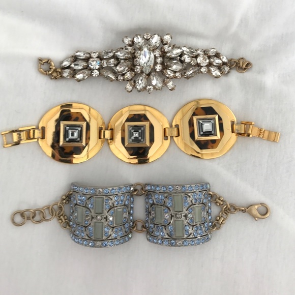 JCrew & Lulu Frost Bracelets