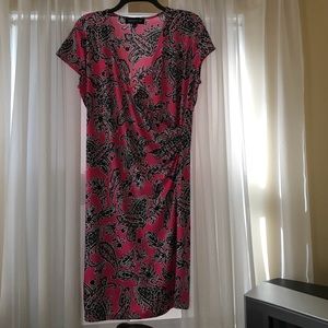 Jones New York wrap look dress