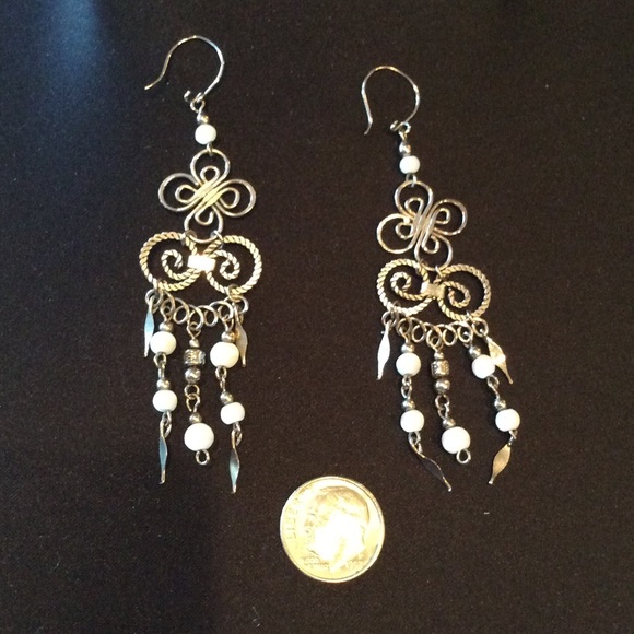 Chandelier earrings