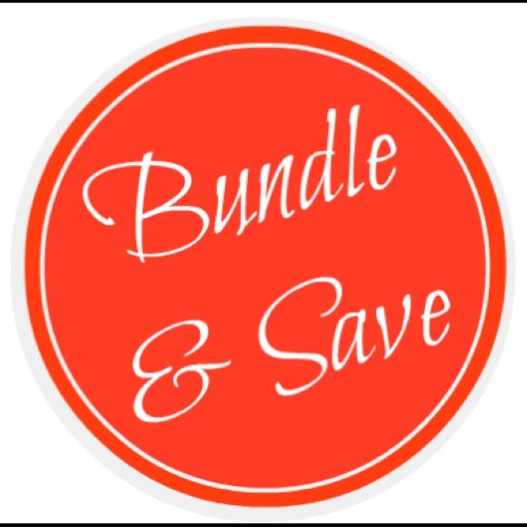 Save 15% when you Bundle 4 listings!