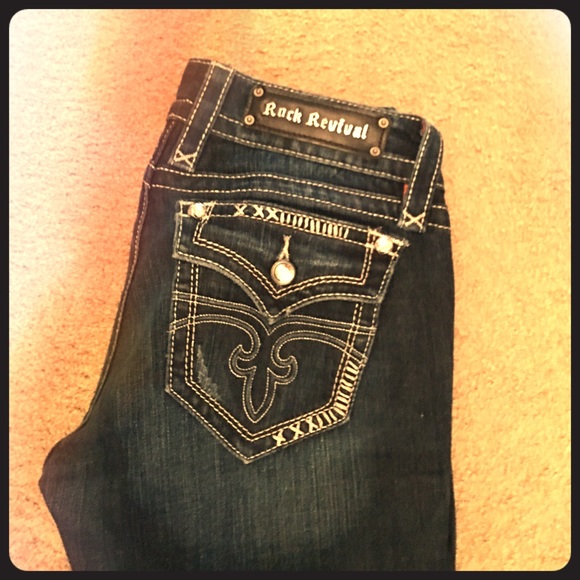 Rock Revivial Jeans!