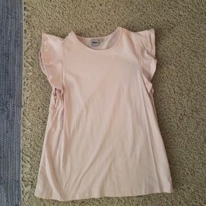 ASOS Flutter Sleeve Top