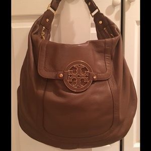 Tory Burch Leather Shoulder HoBo Bag