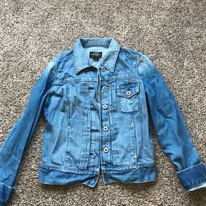 Blue jean jacket