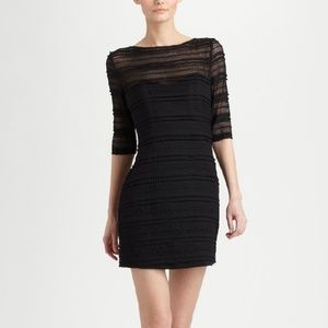 Mark & James by Badgley Mischka stretch lace dress