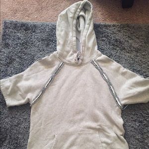 Balmain Short Sleeve hoodie