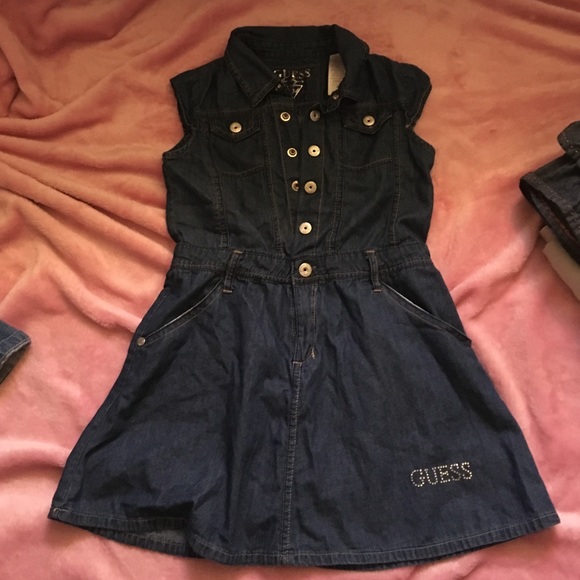 Guess denim dress!