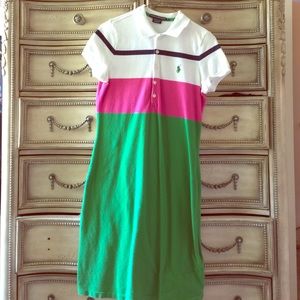 Sporty dress by Ralph Lauren 🏇
